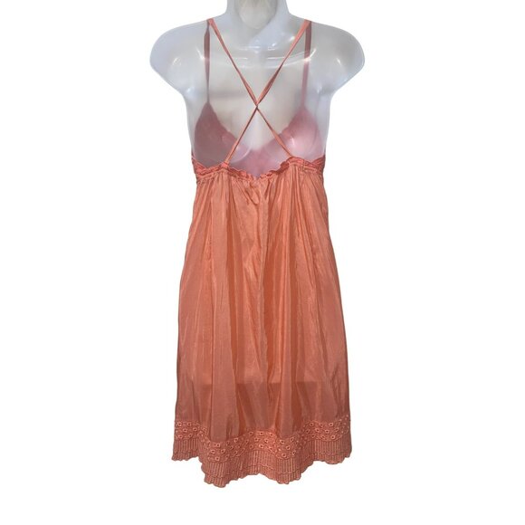 Trinity Coral Lace & Satin Sleeveless Midi Dress S - Picture 4 of 5
